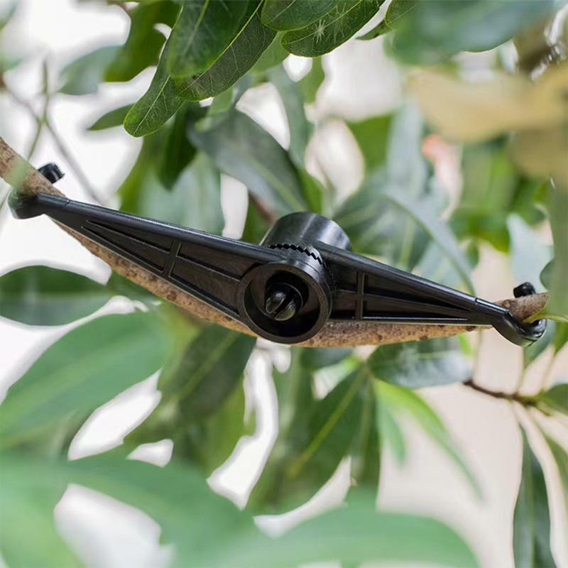 Obstbaum clips verdrehen Shaper Zweig halter Clip Reben unterstützen Zweige Abzieher wieder verwendbare Klemme Gewächs häuser Transplantate Pflanze