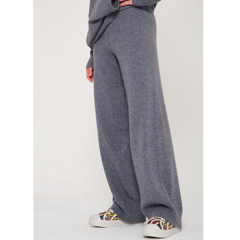 Women Knitted  New Autumn Winter Casual pants Warm Fashion Style