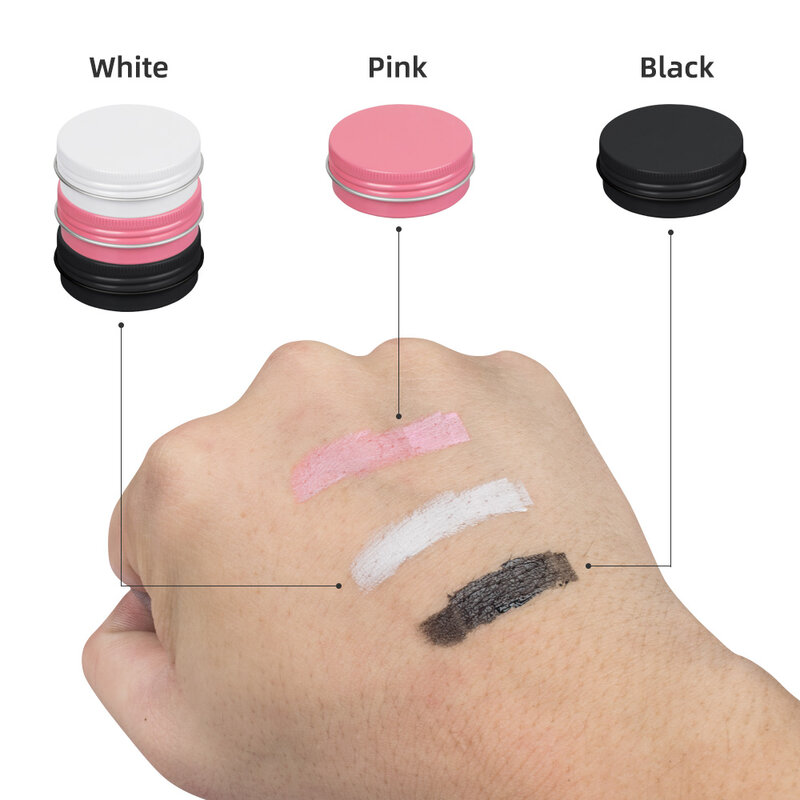 20g Highly Pigmented Mapping Paste Microblading Eyebrows Lip Shape Mark Positioning Tools Tattoo Brows Contour Design Paste