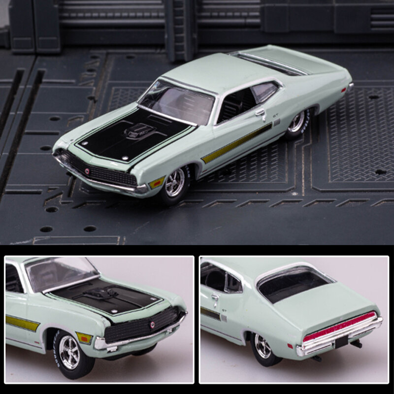 M2 Machine Diecast 1/64 Dodge Ford Alloy Toy Car Model Diecast Simulation Metal Vehicles Model Toys For Gift Collection