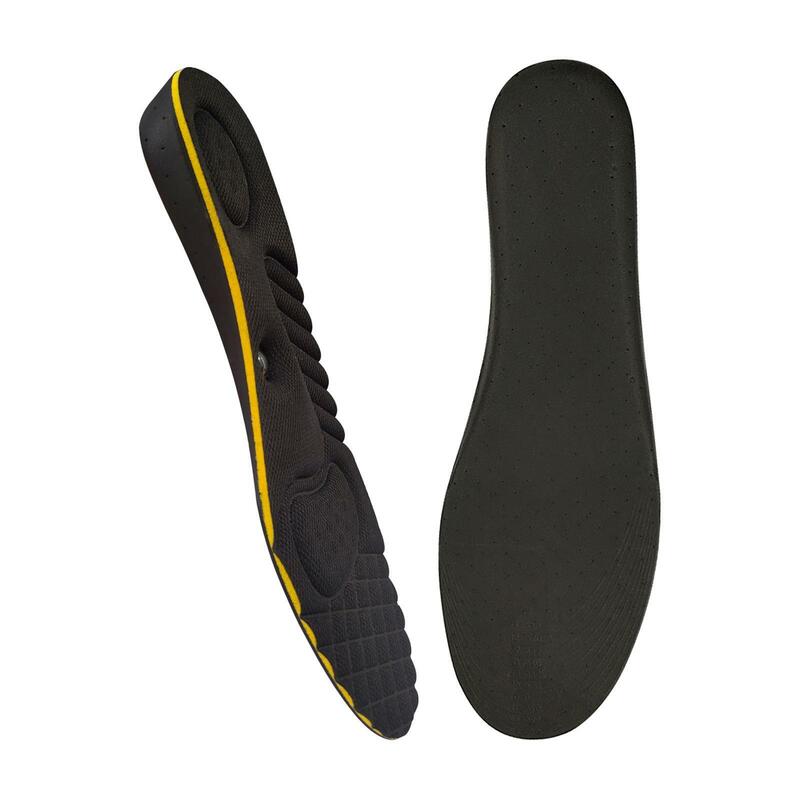 1Pair Shoe Insoles Breathable Half Insole Heighten Heel Insert Sports Shoes Pad Cushion Unisex 2.3-4.3cm Height Increase Insoles