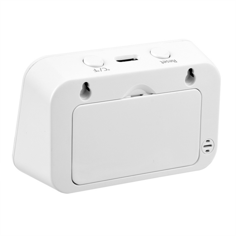 Smart Tuya Wifi Zigbee sensore di umidità della temperatura Lux rilevatore di luce igrometro per interni termometro luminanza luce Lux