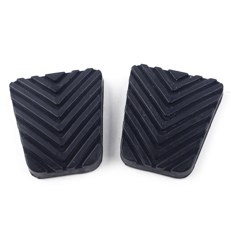 2Pcs Car Brake Clutch Pedal Rubber Pad Cover 32825-36000 Fit For Kia Rio Sorento Car-styling Accessories