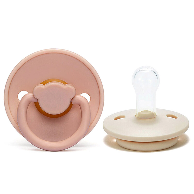 Silicone Baby Nipple Cute Bear BPA Free Infant Baby Pacifier Food Grade Dummies Newborn Soother for Baby Gift Newborn Pacifier