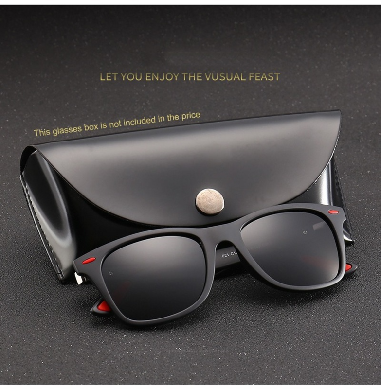 Kacamata hitam Vintage persegi panjang uniseks, baru desain modis kacamata hitam Retro kacamata kasual UV400