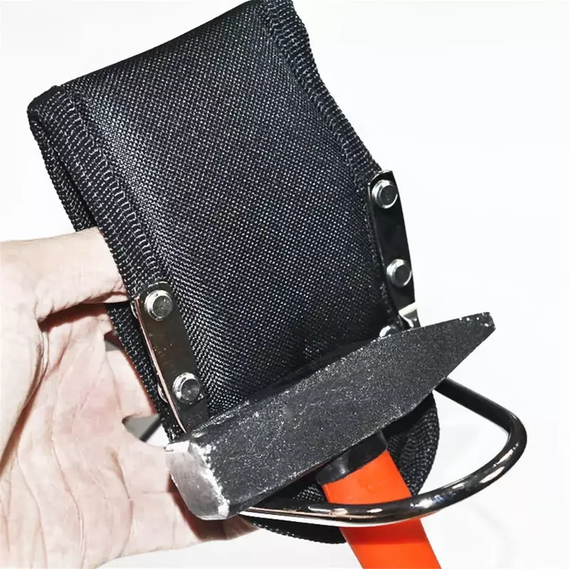 1680D Oxford Cloth High Quality Stainless Steels Hammer Holder Hand Tool Holder Waterproof Storage for Tool Belt