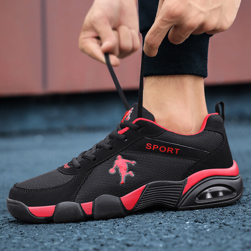 Scarpe da ginnastica da uomo di moda MAEDEF scarpe sportive Casual leggere calzature in rete traspirante di alta qualità scarpe da passeggio stringate per uomo