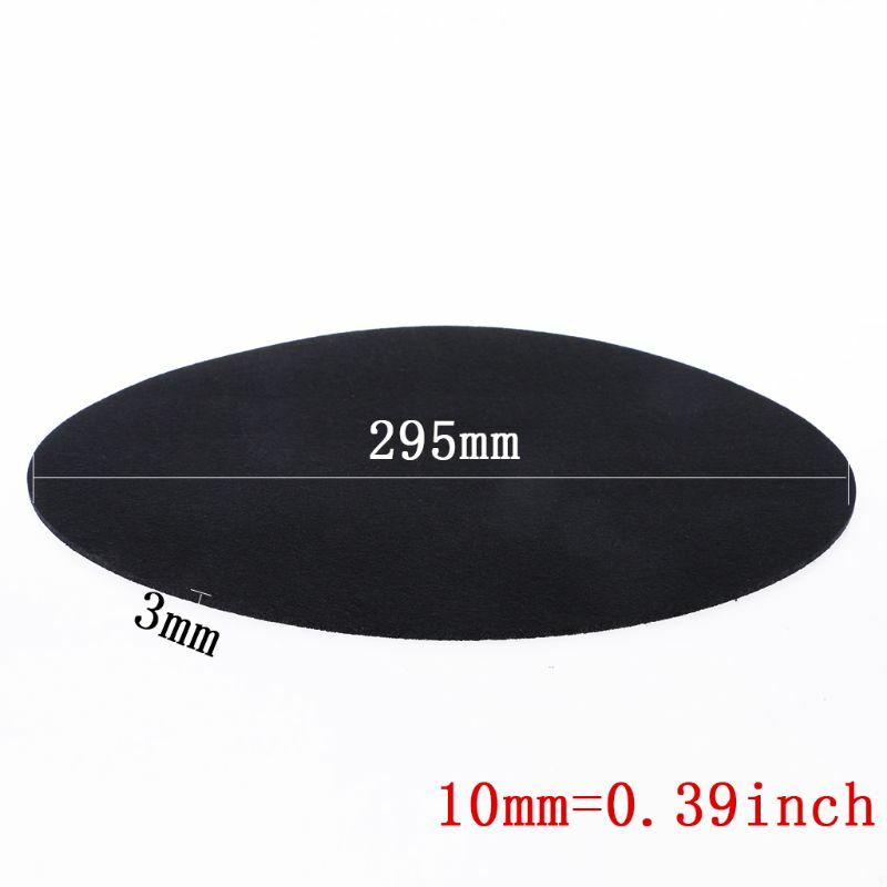 2023 New Playing Better Sound Quality Music Felt Cushions for LP Vinyl Record Spare Part