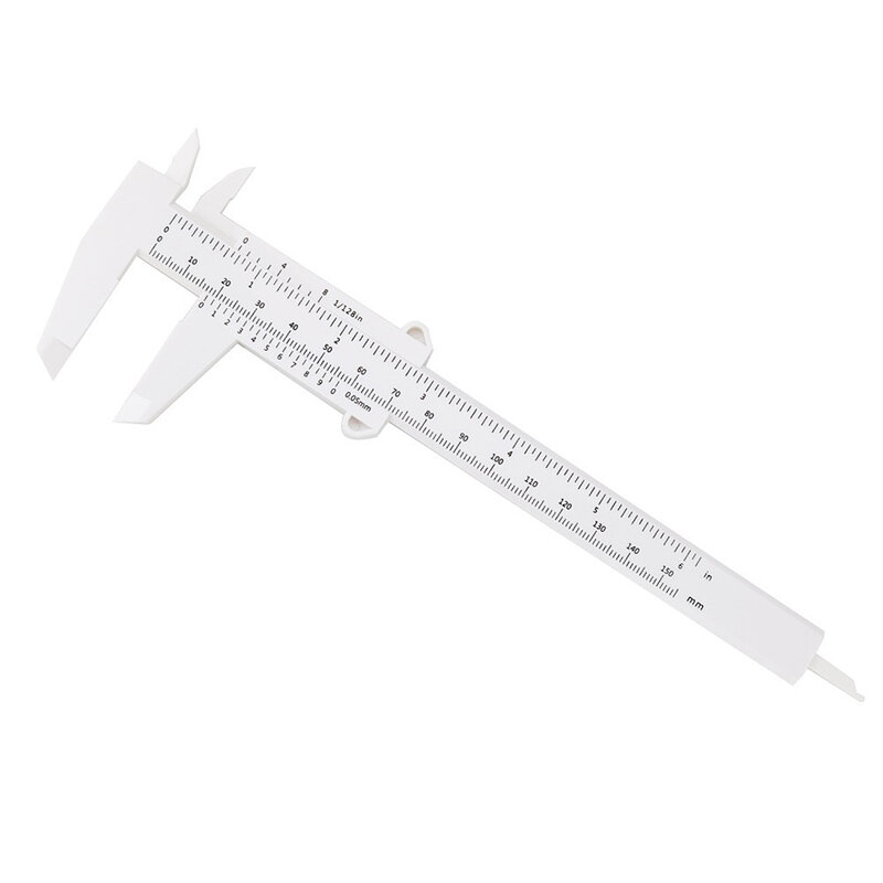 0-150mm Schiebe sattel Vierkant lineal leicht zu messen feine Verarbeitung Messwerk zeug Scriber Säge Metall bearbeitung weiß 1