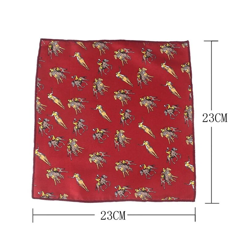 Animal Print Pocket Plein Voor Mannen Vrouwen Bloemenprint Suits Hoofddoek Mannen Zakdoeken Zachte Vierkante Zakdoek Handdoeken Sjaals