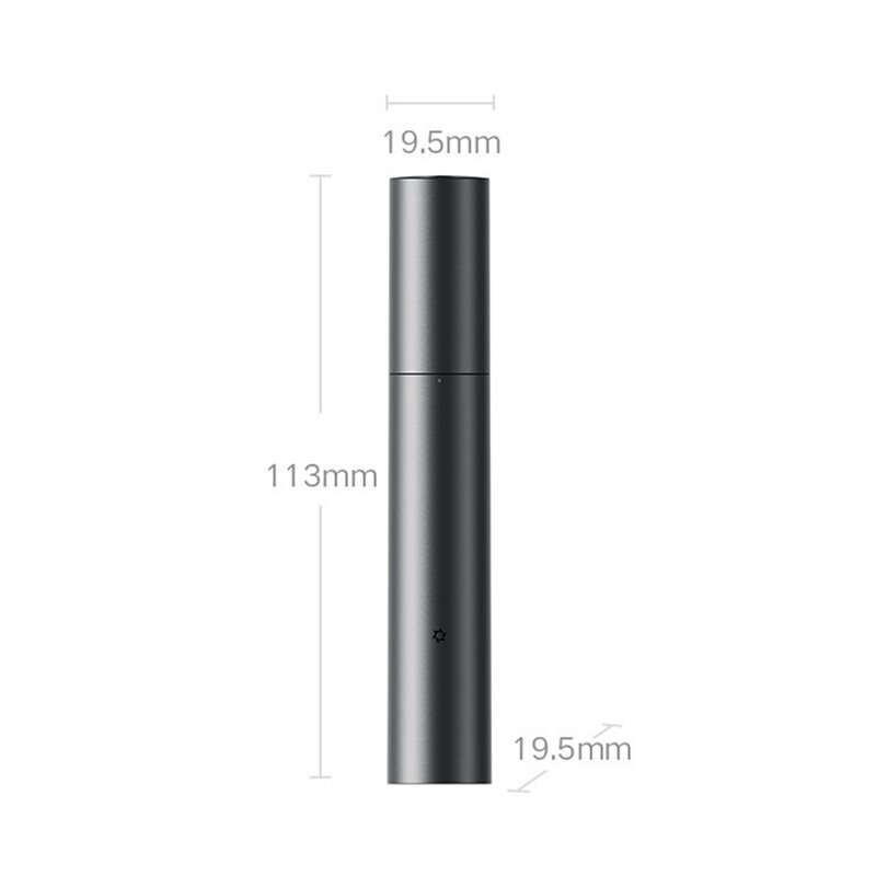 For Xiaomi Mijia Nose Hair Trimmer Nose Ears Eyebrow Hair Trimmer For Men USB Rechargeable
