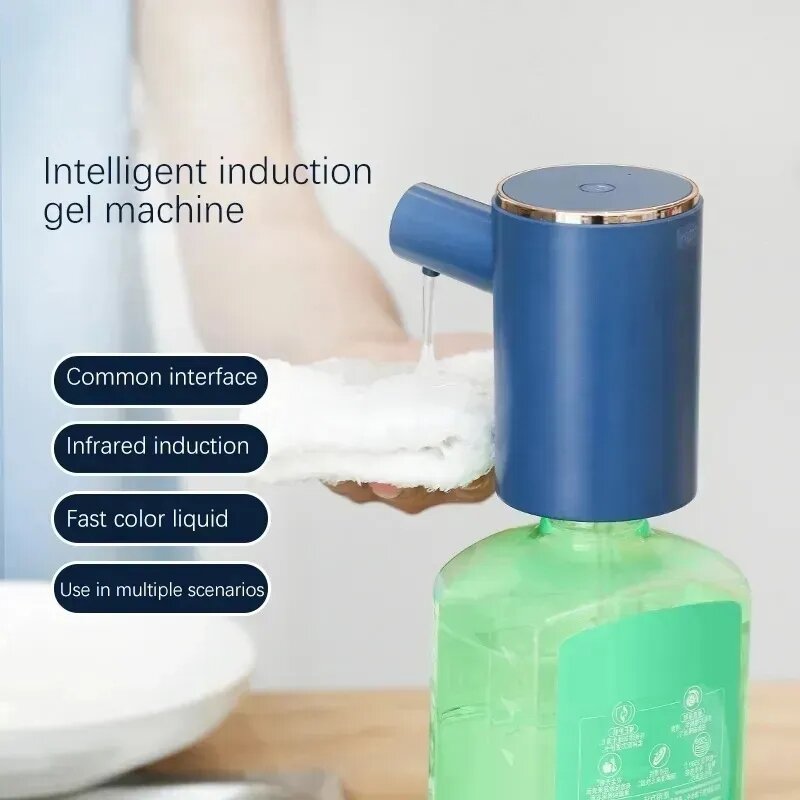 Neue intelligente Induktion sgel maschine automatische Flüssig seifensp ender berührungs lose Induktion für Küche Bad Smart Spender
