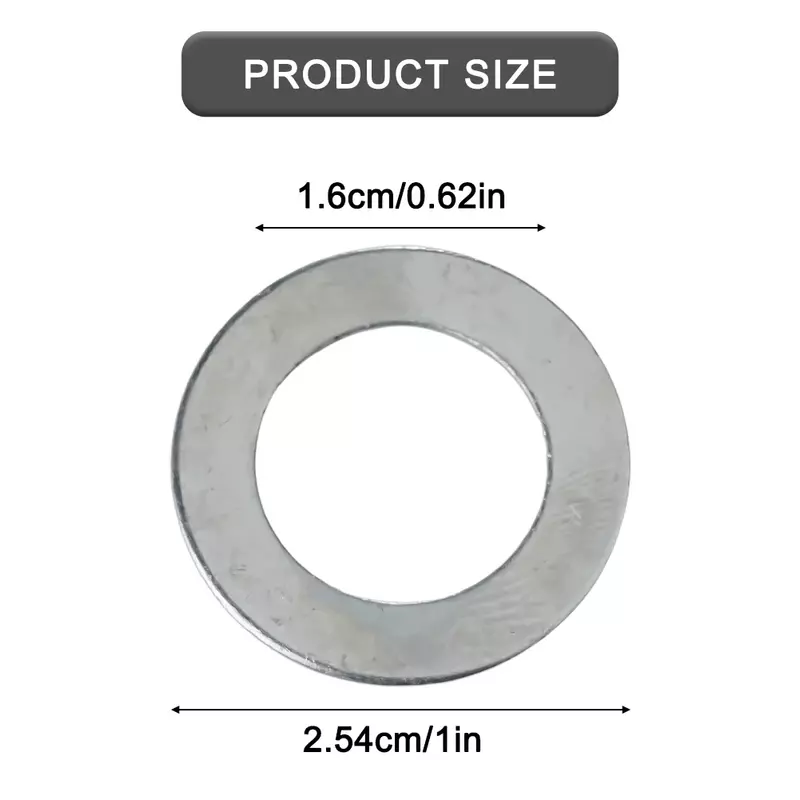 Circular Saw Ring para Circular Saw Blade, Anel de conversão e redução, Ferramentas elétricas multi-tamanho, Peças de reposição