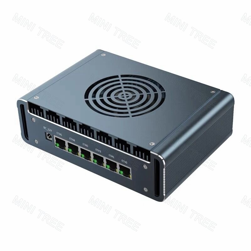 Mini router macio do PC do Firewall, Pfsense, 11o Gen, i5 1135G7, 6xi226, Lan 2.5g, 2xddr4 Nvme, i3 N305, 1165g7