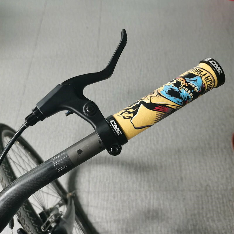 ก้านเบรคจักรยาน chooee มือจับเบรคจักรยานอะลูมินัมอัลลอยน้ำหนักเบา MTB เบรกมือสีดำสีเงิน