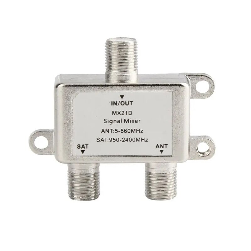 SAT/ANT Diplexer 950-2400MHz Kabel Und Satellite TV Signal Hybrid Splitter Satellite Trennung Und Signale Satellite splitter