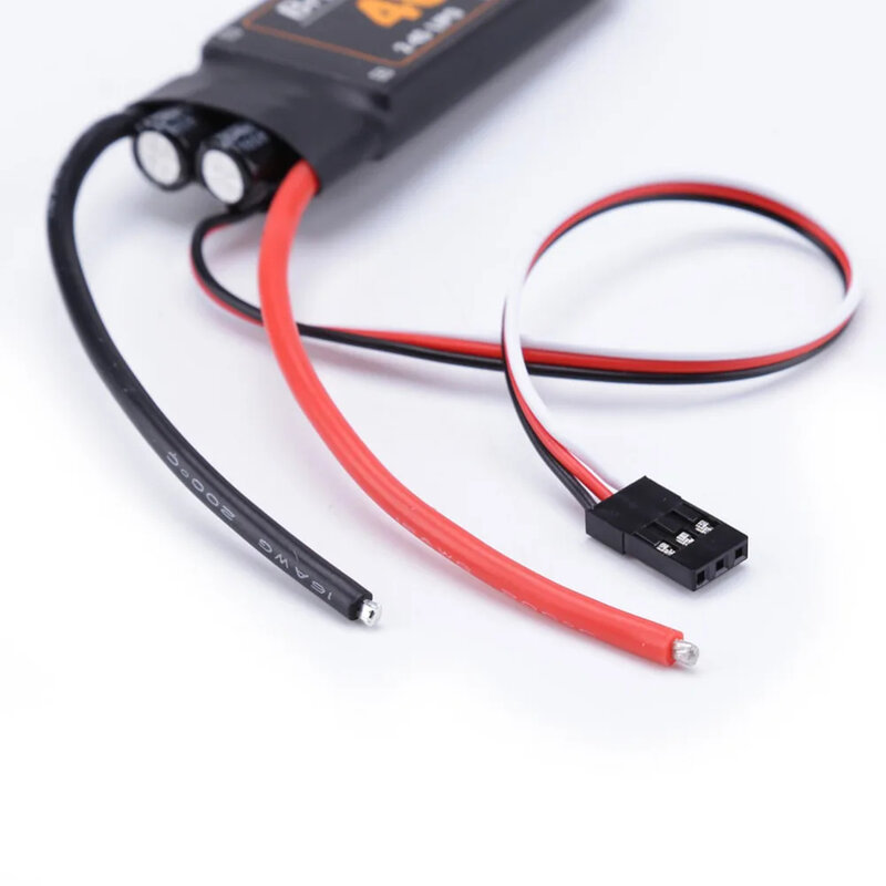 Mitoot Brushless 40A ESC Speed Controler 2-4S con 5V 3A UBEC per RC FPV Quadcopter RC airples Helicopter