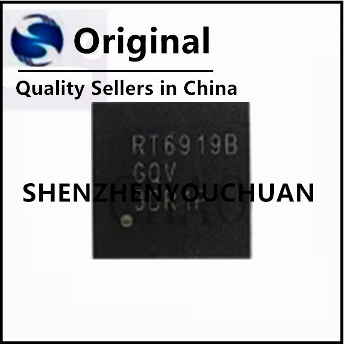 (1-100piece)RT6919BGQV RT6919B VQFN-56   IC Chipset New Original