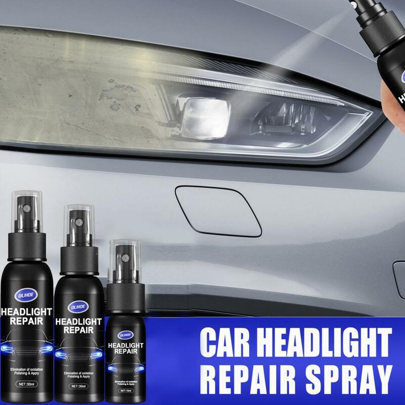 Restore Shine ป้องกันการกัดกร่อน Lampu Depan Mobil เคลือบขัดตัวแทนสำหรับรถยนต์