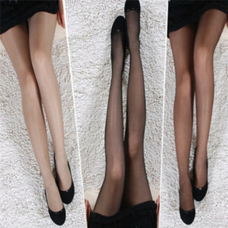 Sexy Elastic Tights Silk Stockings Skinny Pantyhose Prevent Hook Women Stocking