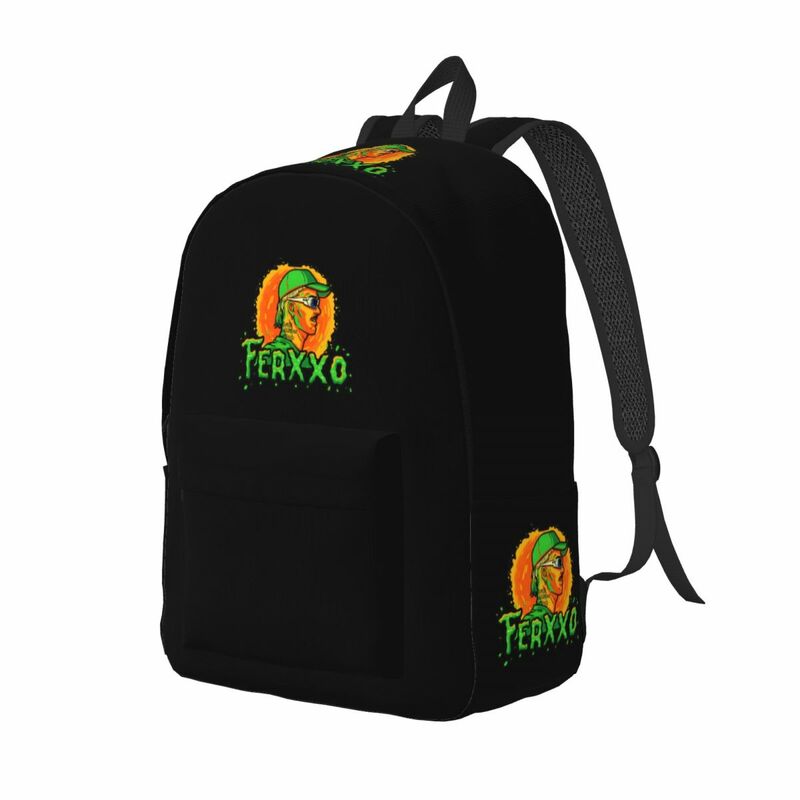 Крутой рюкзак Ferxxo Nitro Jam Tour De Feid FERXXOCALIPSIS Tour 2024, прочный рюкзак для старшей школы, походов, путешествий, рюкзак для мужчин и женщин