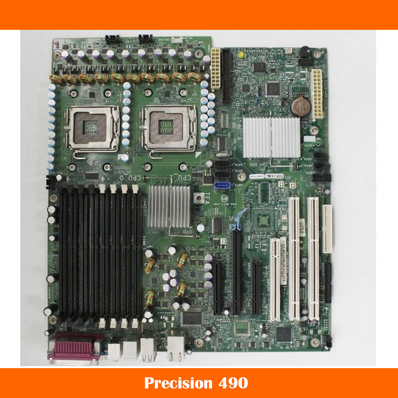 Motherboard kualitas tinggi untuk DELL Precision 490 F9382 DT031 GU083 telah diuji penuh