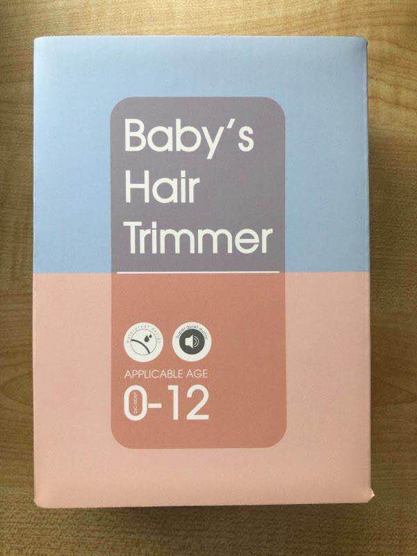Cortadora de pelo para bebés, afeitado de bajo ruido, baja vibración, cuchillas reemplazables seguras e impermeables para niños, S510 silencioso