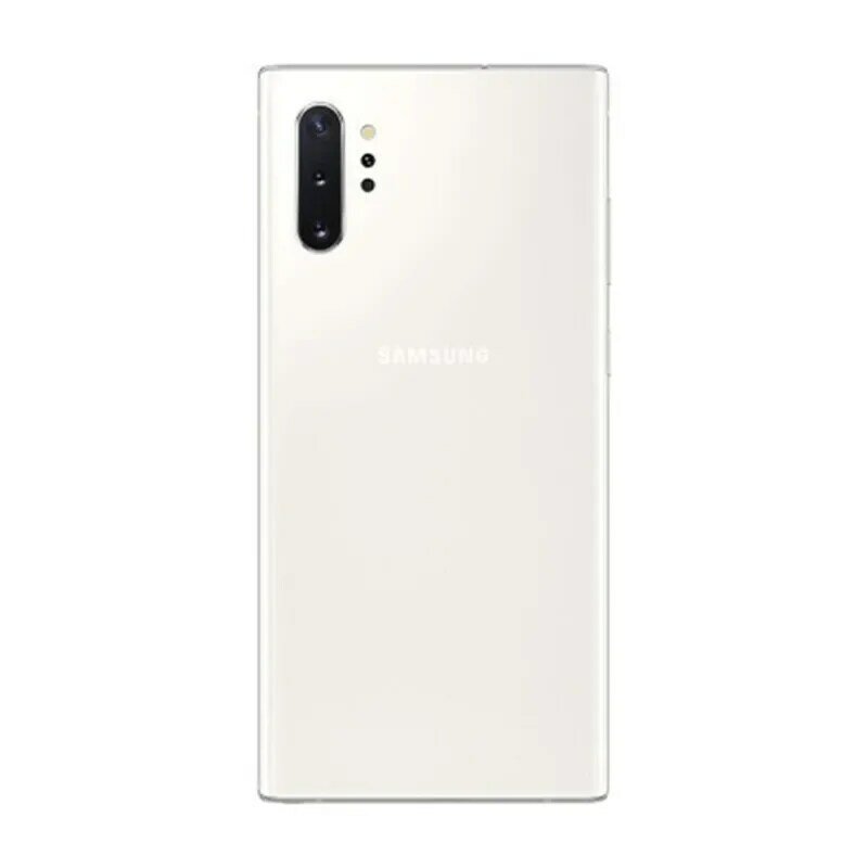 Téléphone portable Samsung Galaxy Note10 + N975ineau/S Note10 Pro N975ineau, débloqué, carte SIM, triple caméras, 12g 256g