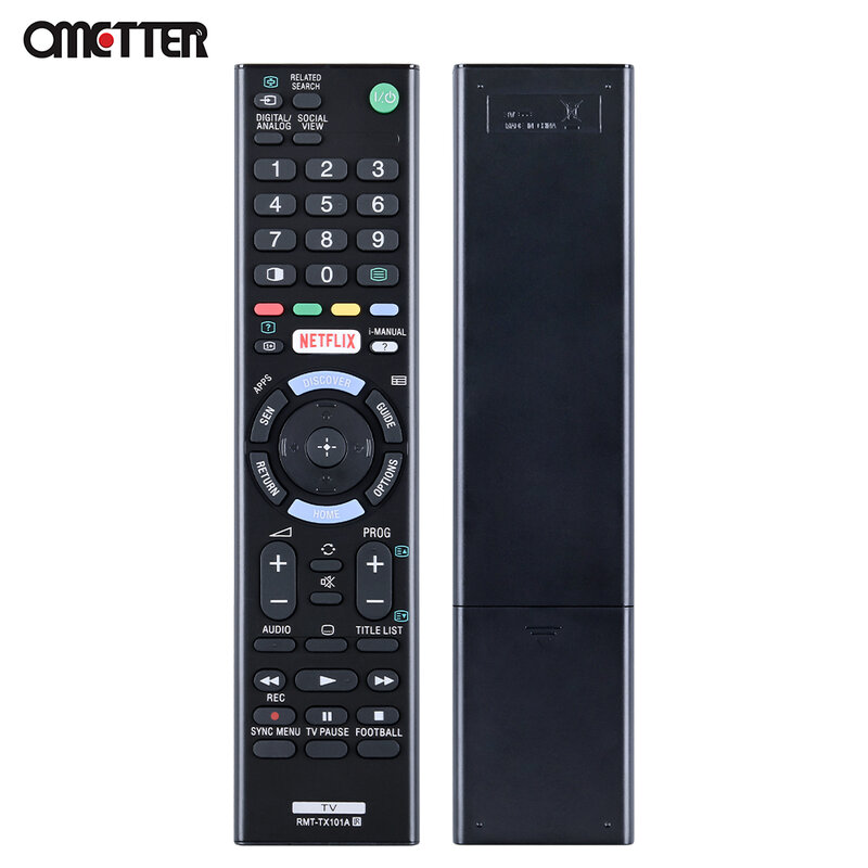 RMT-TX101A เปลี่ยนรีโมทคอนโทรลสำหรับ Sony BRAVIA TV KDL-40W700C KDL-32W700C KDL-48W700C