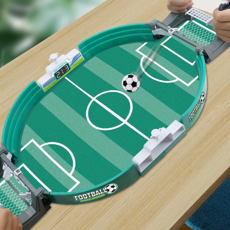 Two-player Desktop Soccer Toy Ejection Soccer Game Machine Finger Sports Toy Soccer Board Game Football Game Board Match Toys