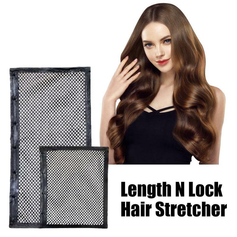 Length N Lock Hair Stretcher Home Curls Length Assist Maintainer For Dry Curls Length Mesh Dry Ringlets Hair Stretcher Tools