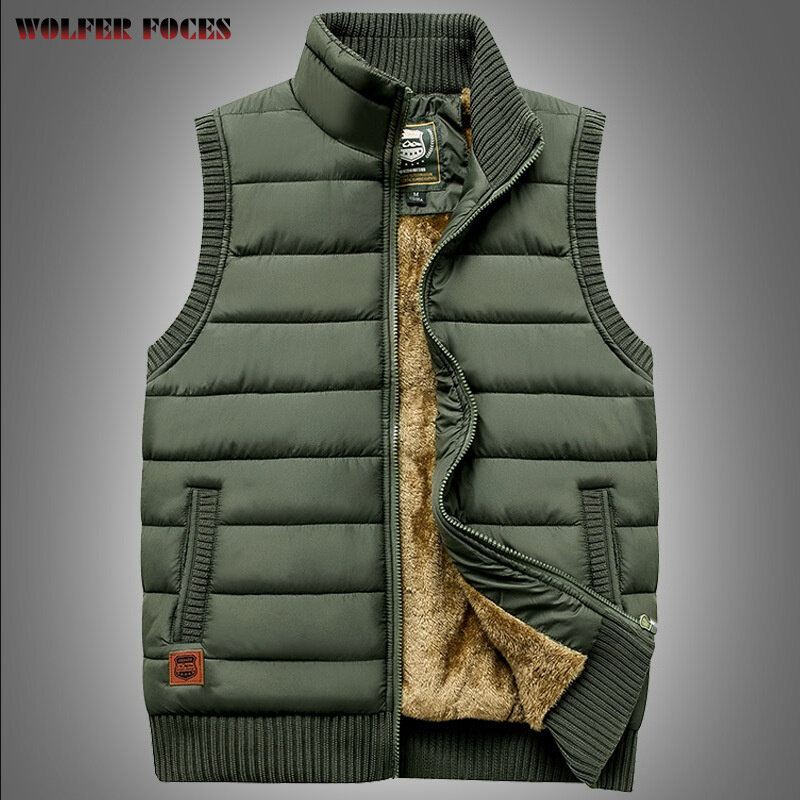 Пальто мужское зимнее рабочее, жилет без рукавов для охоты, с несколькими карманами, Мужская одежда для гольфа, рыбалки, тактические военные куртки для кемпинга
