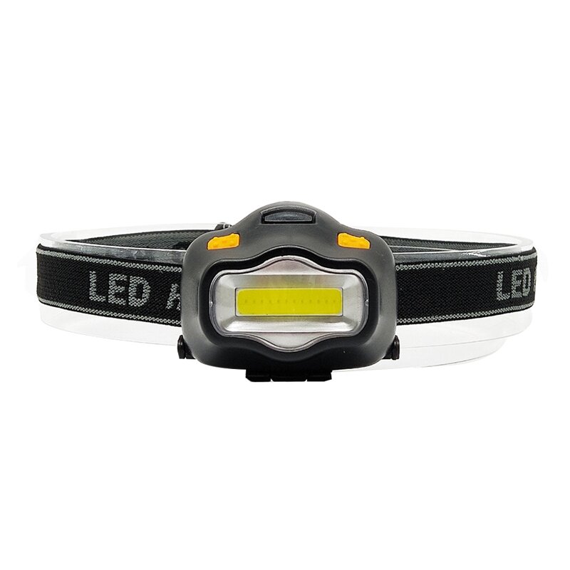 Outdoor Headlight Fishing Daily Carry 3Wled Glare Camping Headlight Emergency Convenient Lighting Cave Headlight