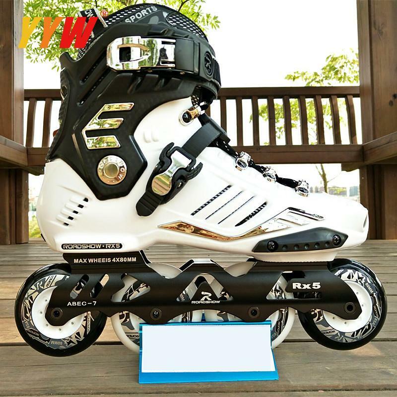 Sepatu Roda ABEC-7, Sneaker Datar untuk Pria dan Wanita Dewasa