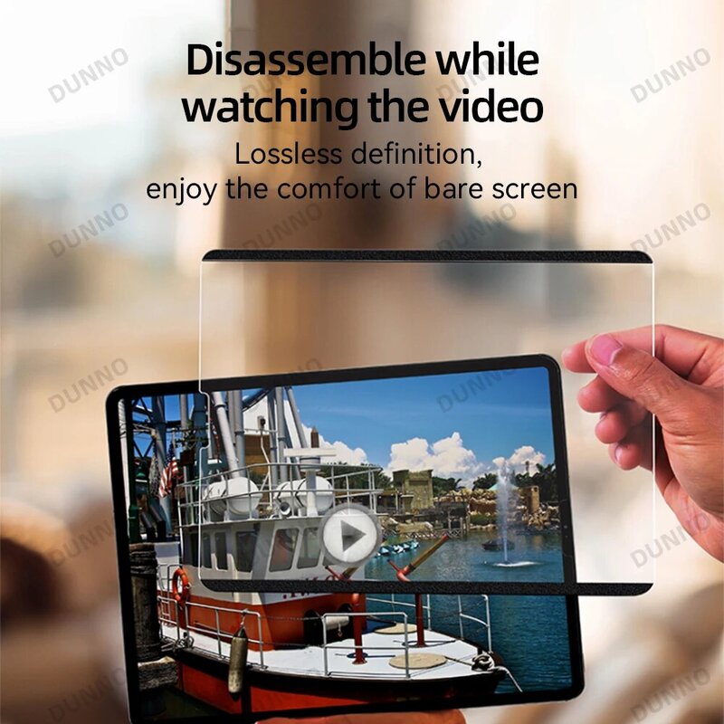 Película protectora de pantalla con sensación de papel para iPad Pro 11 Air 4 5 10,9 10th 7/8/9th Generation Pro 12,9, atracción magnética extraíble