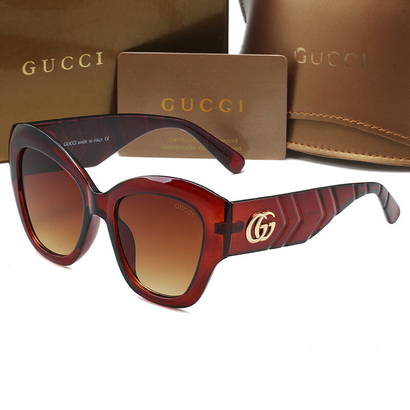 2024 Fashion Sunglasses Men Sun Glasses Women Metal Frame Black Lens Eyewear Driving Goggles UV400 B47