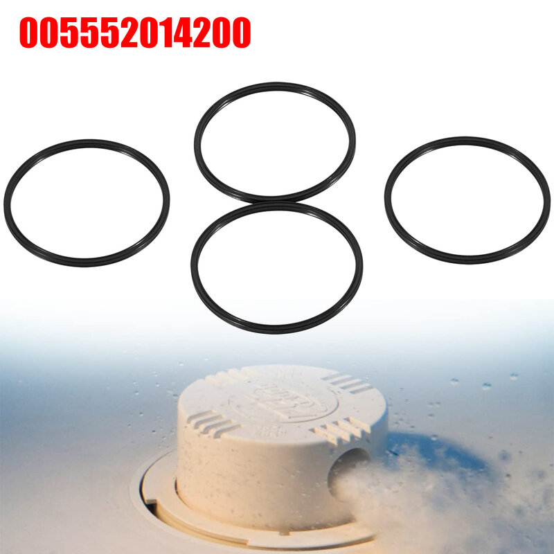 MX 005-552-0142-00 Nozzle O-Ring - Black Rubber Compatible with Paramount PCC2000 Rotating & Fixed Cleaning Head