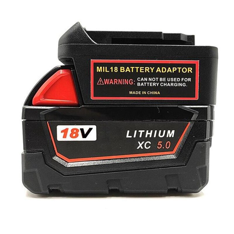 Elektrisch Elektrisch Gereedschap Adapter Converter Mwb18dwl (Voor Mliwaukeee Batterij Naar Dewalt Tool)