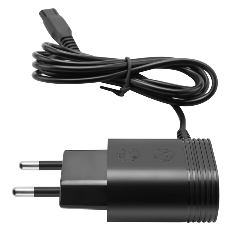 Cocok untuk Philips Norelco Shaver, A00390 Charger kabel listrik Adapter EU Plug
