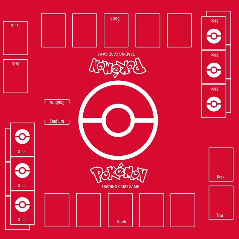 PTCG-Juego de batalla de cartas de Pokémon PARA 2 JUGADORES, juego de lucha, tapete de mesa, Pikachu, Charizard, colección de tarjetas, juguetes de regalo para niños