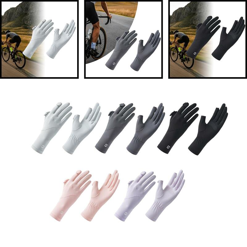 Женские солнцезащитные перчатки, солнцезащитные перчатки, перчатки для вождения, для улицы