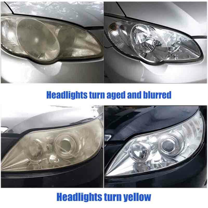 Aivc สารเคลือบไฟหน้ารถยนต์, สารเคลือบไฟหน้ารถชุดขัดไฟเปิดปิดอัตโนมัติกำจัดออกซิไดซ์สีเหลือง