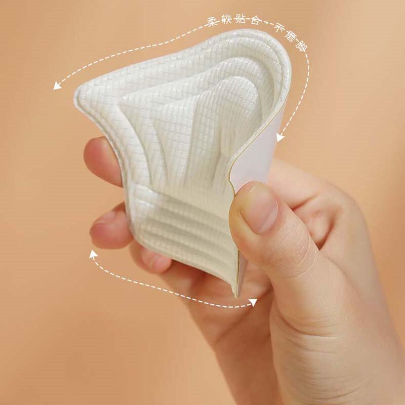 Heel Pads for Sneakers Cushion Pads Adjust Shoe Size Heel Protector Sports Shoes Pad for Soft Inner Soles Back Anti Slip Insoles