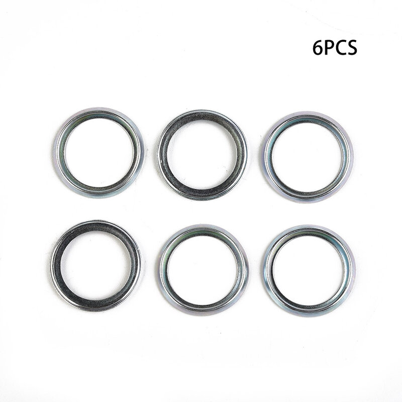 Crush Washer Part Popular Replacement Stylish Useful Accessories Hot Sale 6pcs Set Plug 16mm 803916010 Duable New