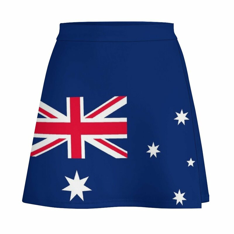ธงชาติออสเตรเลีย ROK MINI ชุดใหม่ของผู้หญิงเครื่องแต่งกายเทศกาล