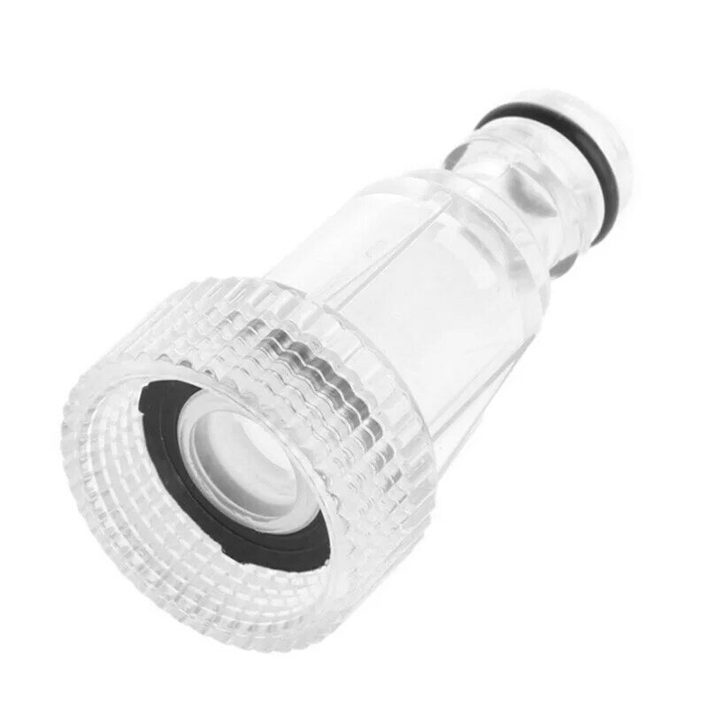 Высококачественное соединение фильтра для воды Насадка 2 шт. высокое давление пластиковый прозрачный для Karcher K2 K7 для дома Diy Инструменты
