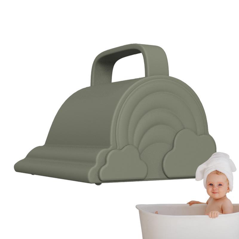 Bathtub Faucet Cover Multi-Functional Bath Spout Guard Kids Bath Toys Tub Faucet Protective Covers For Nursery Kindergarten