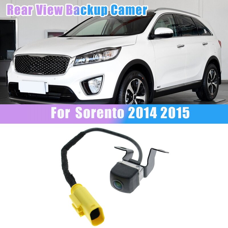 For Kia Sorento 2014 2015 Car Rear View Camera Reverse Camera Parking Assist Backup Camera 95760-2P600 95760-2P600FFF