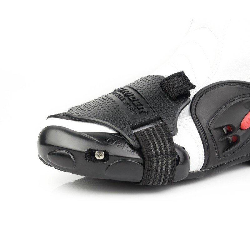 Резиновый чехол для обуви для мотоцикла, защита для мотоцикла, противоскользящий чехол для обуви