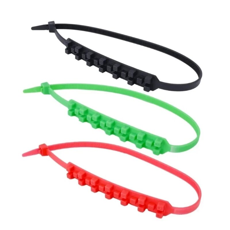 2023 New Anti Skid Cable Tie Anti Snow Chains Adjustable Tire Chain for Car SUV